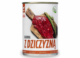 TufTuf TUF TUF Srnčí krmivo - Mokré krmivo pro psy - 800 g