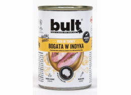 bult Bohaté na krůtí maso - Mokré krmivo pro psy - 800 g