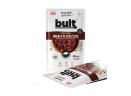 bult sáček s mletým masem bohatým na zvěřinu pro psy 500g