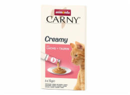 animonda Carny Losos s taurinem - pamlsek pro kočky - 6 x 15g