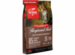 Orijen Regional Red Cat - suché krmivo pro kočky - 5,4kg