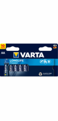 Varta Baterie LongLife Power AA / R6 2850mAh 10 ks.