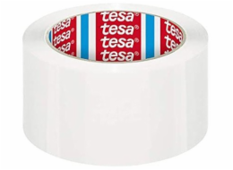 Tesa tesa PET-Packband Kautschukklebemasse 132m:50mm, 6ks. Weiss