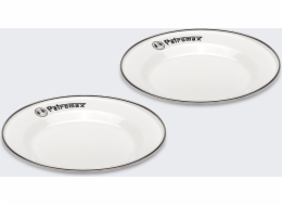 Petromax Smaltované talíře Petromax 225 cm 2 ks BÍLÉ