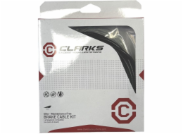 Sada brzdových lanek Clarks s pouzdrem CLARKS, pozinkovaný, předmazaný, silniční