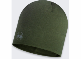 Buff Čepice z merino vlny, termo, pevná, cedrová - BP111537.847.10.00