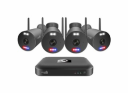 iGET HOMEGUARD HGNVK109104 - Wireless 3K NVR 10CH + 4x WiFi 3K kamera
