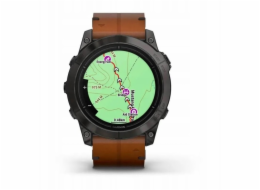 Garmin Epix Pro Gen 2 51 mm Sapphire Szary z powłoką węglową