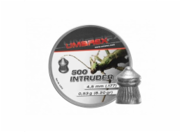 4,5 mm UMAREX Intruder Pointed Ribbed 500 ks.