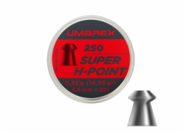 5,5 mm Umarex Super H-Point shot 250 ks.