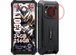 Blackview Smartphone BV6200 Plus 8/256GB oranžový