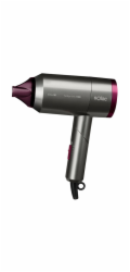 Fén na vlasy Solac, SV7015, Hair&Go Ionic, funkce ION, skládací systém Twist Move, 2 rychlosti a teploty, 1800/2000 W,
