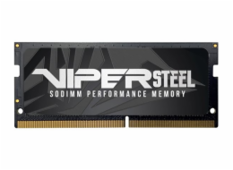 Patriot PVS432G240C5S Patriot Viper Steel/SO-DIMM DDR4/32GB/2400MHz/CL15/1x32GB/Grey