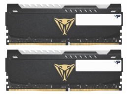 Patriot PVSR464G320C8K PATRIOT Viper Steel RGB 64GB DDR4 3200MHz / DIMM / CL18 / 1,35V / KIT 2x 32GB