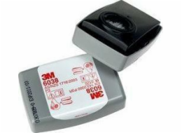 3M prachový filtr P3 6038 2 kusy (7000059883)