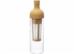 Hario Láhev s sítkem hnědá 750 ml