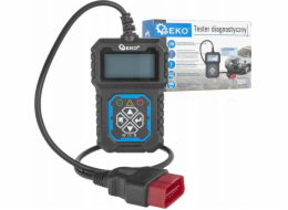 Geko Diagnostický tester OBDII T31 (40)