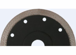 Wolfmann WOLFMANN DIAMANTOVÝ KOTUL 125x1,2x22,2mm ČERNÝ VLK WLFFKS125
