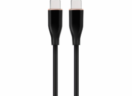 Gembird Kabel USB C(M) na USB C(M) 1,5M černý