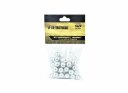 JS Tactical ocelové kuličky do praku 9,5 mm - 50 kusů