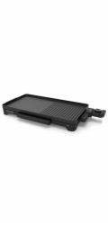 Gril Black+Decker, BXGD2200E, plancha, 2 200 W, 49 x 27 cm