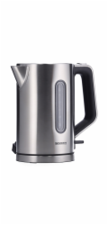 Rychlovarná konvice Severin, WK 3402, nerez ocel, XXL kapacita 1,7 L, světelný ukazatel hladiny, 2400 W