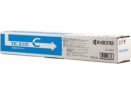 Originální azurový toner Kyocera TK-8315 (TK-8315C)