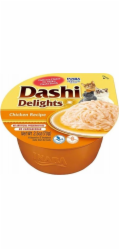 INABA Dashi Delights Chicken in broth - pamlsek pro kočky - 70g