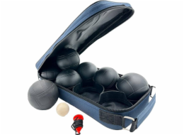 Enero KOULE NA HRU 8 KS - PETANQUE KOULE ČERNÝ KRYT ENERO PRO