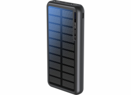 Boompods Obi 10,000mAh Solar Powerbank - Black