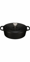 Le Creuset Signature Cast Iron Oval Casserole 27cm flint
