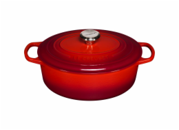 Le Creuset Signature Casserole oval 29 cm Cerise