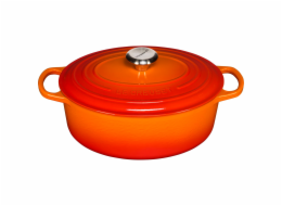 Le Creuset Signature Casserole oval 29 cm volcanic