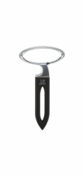 Peugeot Mathus Two-prong corkscrew 11 cm black