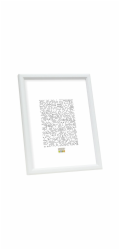 Deknudt S236K1             15x20 Wooden Frame in white