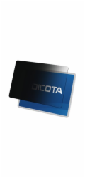 DICOTA - Filtr pro zvýšení soukromí k notebooku - krajina - dvoucestné - odstranitelné - montáž nasunutím - 12.3" - černá - pro Microsoft Surface Pro 4, Pro 6, Pro 7