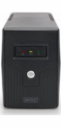 Digitus UPS Line-Ineractive LED BASIC, 600VA/360W, 1x12V/7Ah, AVR, 2x Schuko CEE 7/3
