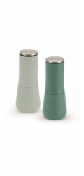 Joseph Joseph Milltop Salz-und Pfeffermühlenset- Editions grün