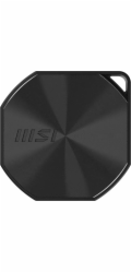 MSI DATAMAG 20GBPS 2TB externí SSD disk USB typu C USB 3.2 Gen 2x2 Černá