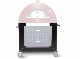 Alfa Forni Base für 2 Pizze Unterbau Schwarz