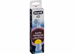 Oral-B iO Aufsteckbürsten Sanfte Reinigung 4er