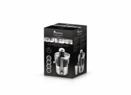 Odšťavňovač FOODIES 350W stříbrný BGMP-9001