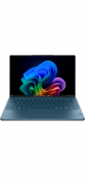Lenovo Yoga Slim 9 14ILL10 Intel Core Ultra 7 258V Laptop 35,6 cm (14") WQUXGA 32 GB LPDDR5x-SDRAM 1 TB SSD Wi-Fi 7 (802.11be) Windows 11 Home Modrozelená