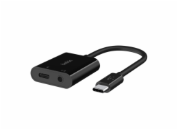 USB-C nabíječka a 3,5MM AUDIO + USB-C audio adaptér