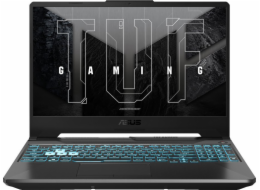 ASUS TUF Gaming A15 FA506NC-HN016 Ryzen 5 7535HS 15,6" FHD 144Hz Value IPS-level 250nits AG 16GB DDR5 4800 SSD512 GeForce RTX 3050 4GB WLAN+BT LAN Cam720p 48WHrs NoOS Graphite Black