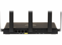 Ruijie Networks RG-EW3000GX PRO bezdrátový router Gigabit Ethernet Dvoupásmový (2,4 GHz / 5 GHz) Černá