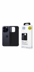 3mk ochranný kryt Just20g Matt Case pro Apple iPhone 16 Pro