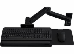 Ergotron LX Pro - Montá? otočného ramene pro klávesnici / myš - adjustable - montá? na stěnu - černá