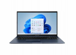 ASUS VivoBook 15 M1502YA-BQ335W Ryzen 5 7430U 15,6" FHD IPS-Level 250nits AG 16GB DDR4 SSD512 WLAN+BT 72Wh Cam720p Radeon RX Vega 7 Win11 Blue