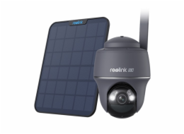 REOLINK bezpečnostní kamera Go Series G440, Go Ultra, 8MP 4G LTE, Solární panel 2, šedá